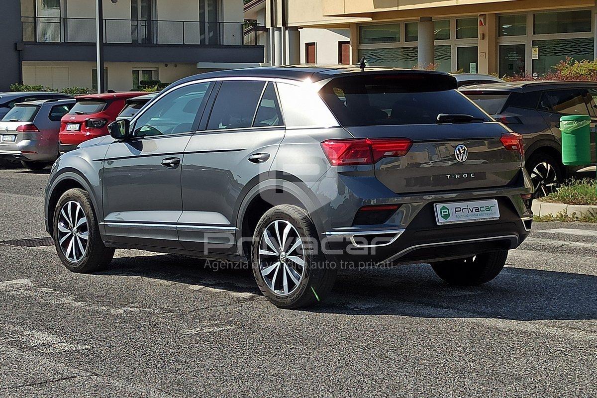 VOLKSWAGEN T-Roc 1.0 TSI 115 CV Style BlueMotion Technology