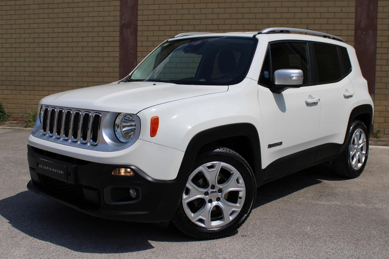 Jeep Renegade 1.6 Mjt 120 CV Limited