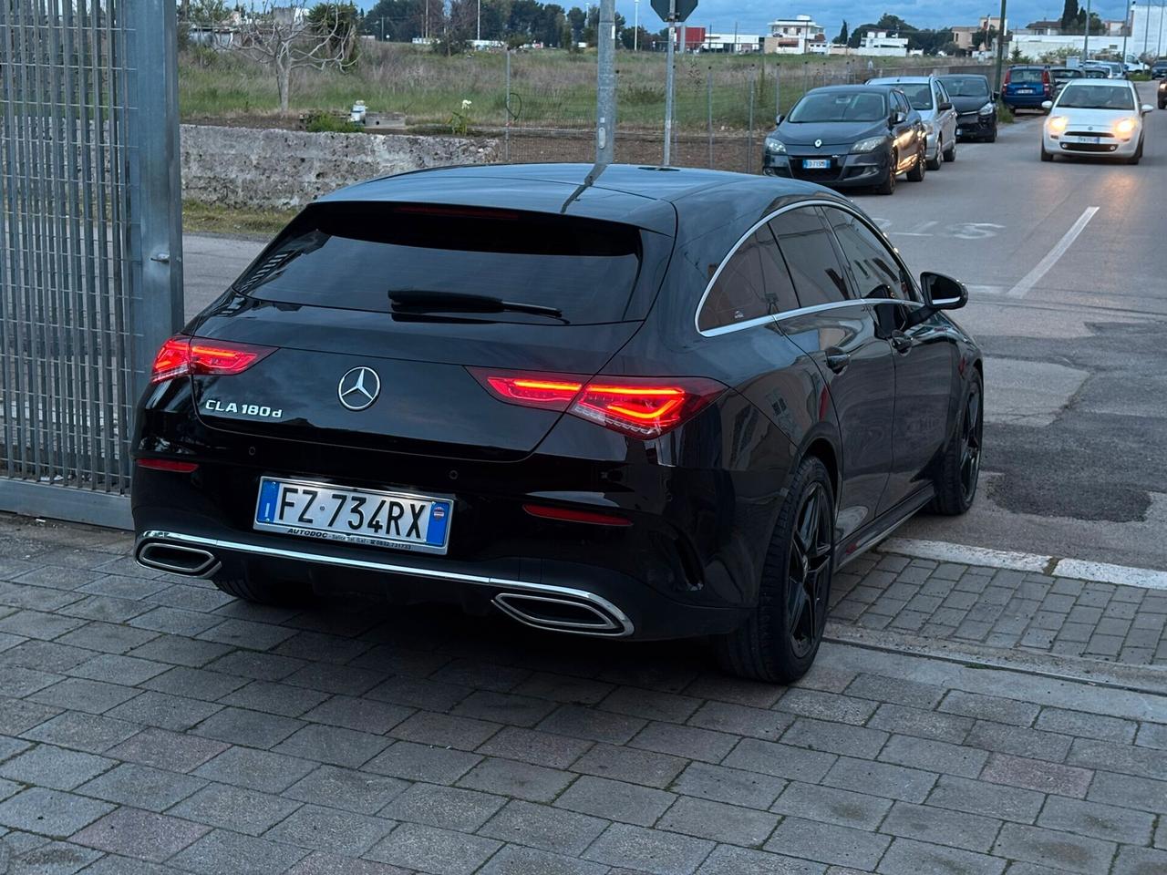 Mercedes-benz CLA 180d Premium Amg - 2020