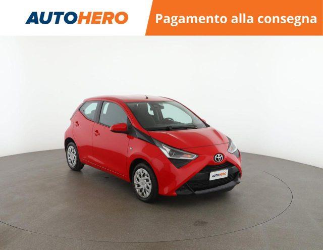 TOYOTA Aygo 1.0 VVT-i 72 CV 5 porte x-cool