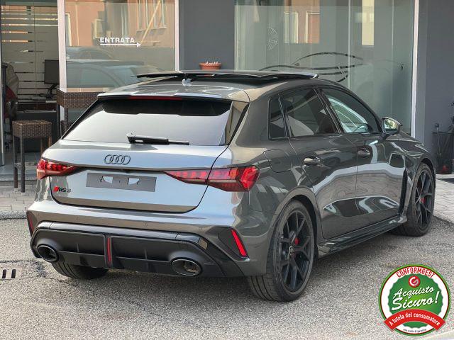 AUDI RS 3 SPB TFSI quattro S tronic PREZZO REALE