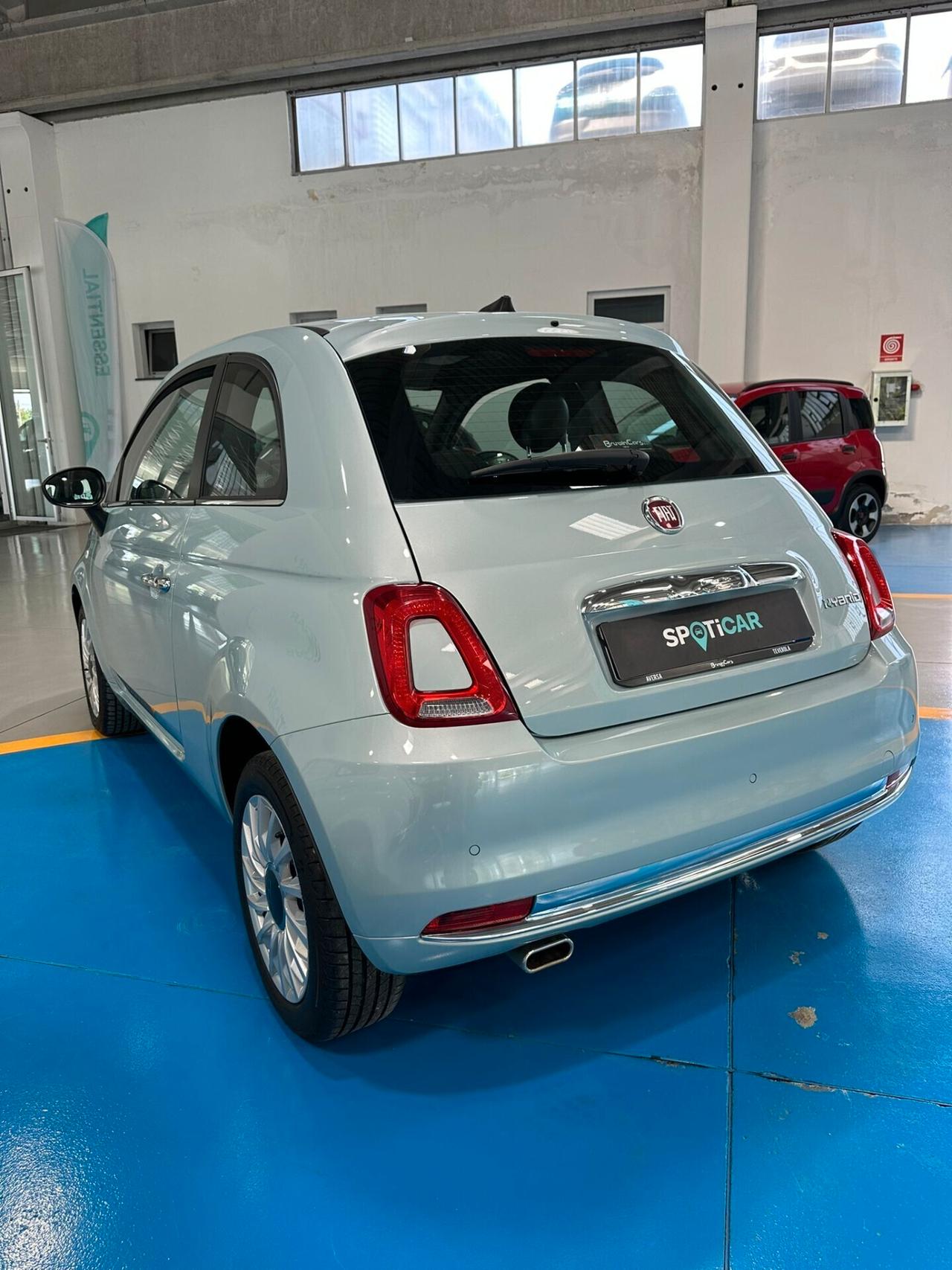 Fiat 500 1.0 Hybrid Dolcevita 2024 km aziendale