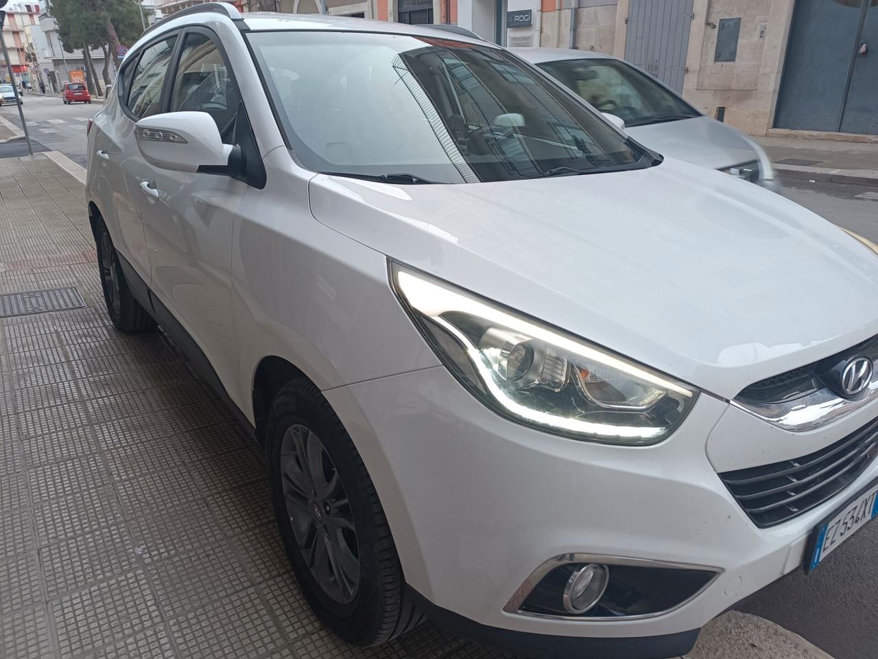 Hyundai iX35 1.7 CRDi 2WD XPOSSIBLE NAVI CAMERA PELLE