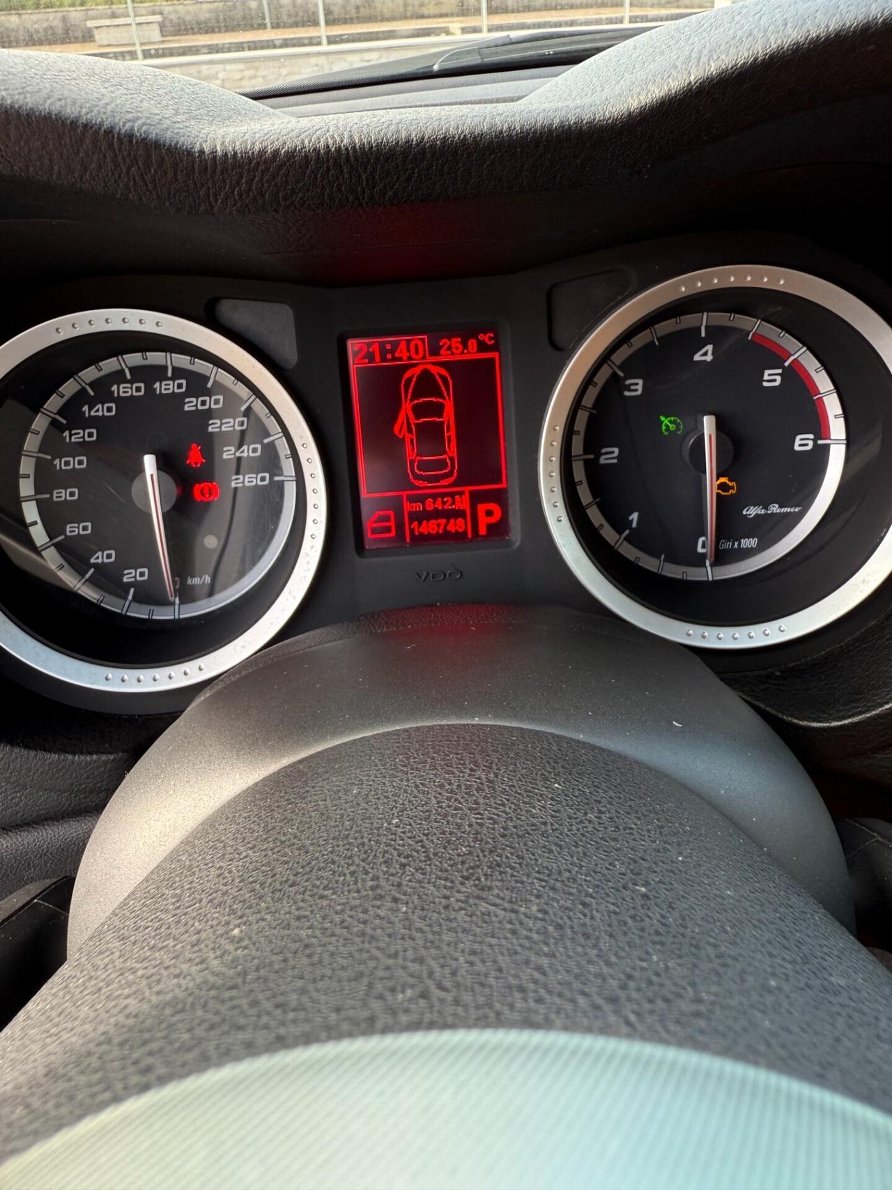 Alfa Romeo 159 1.9 JTDm Sportwagon