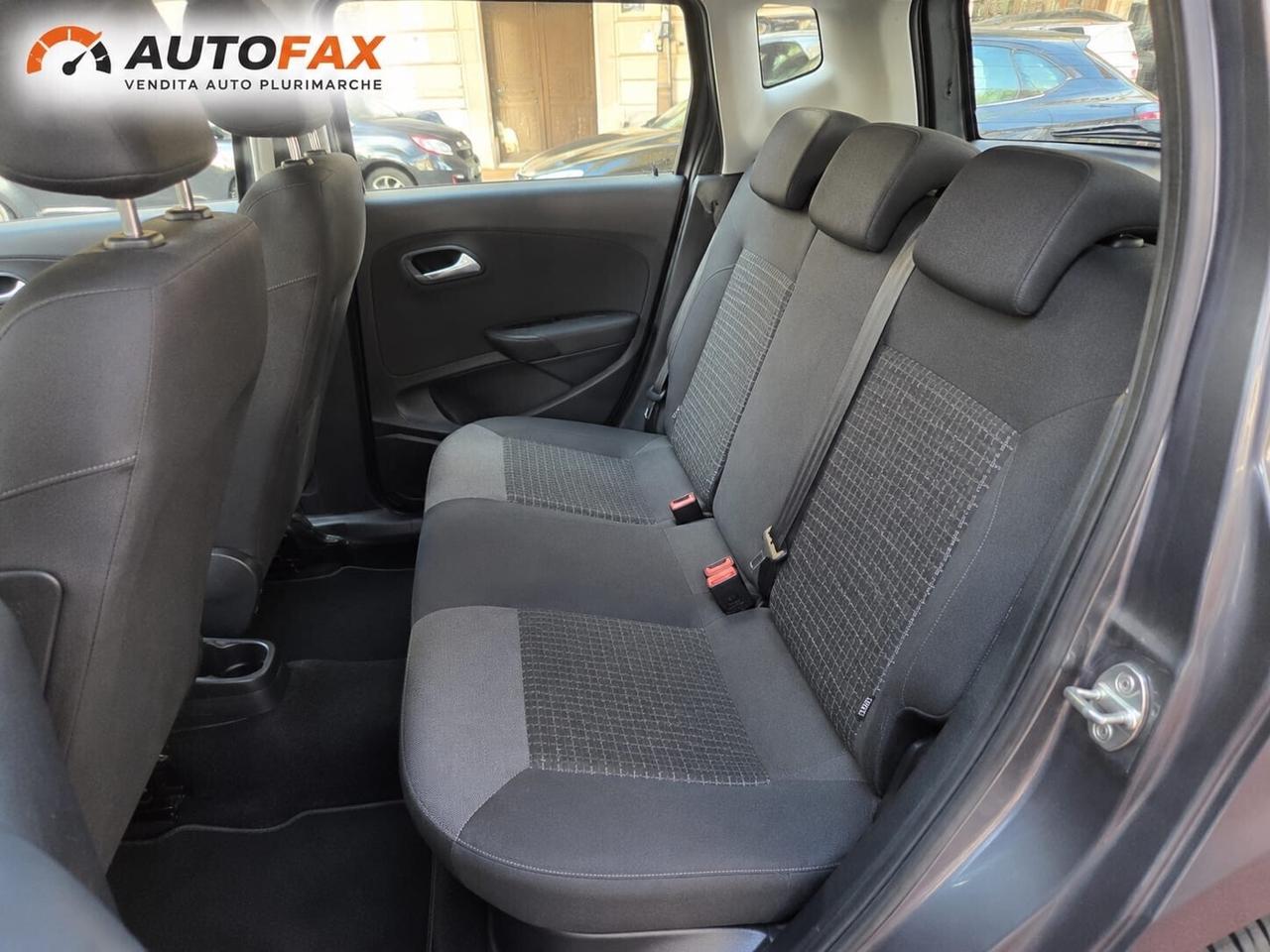VOLKSWAGEN POLO 1.4 TDI BLUEMOTION 90 CV – EURO 6 – GARANZIA 12 MESI