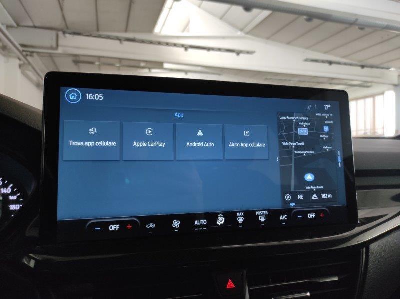 FORD Focus 4ª serie - Focus 1.5 EcoBlue 115 CV automatico SW ST-Line