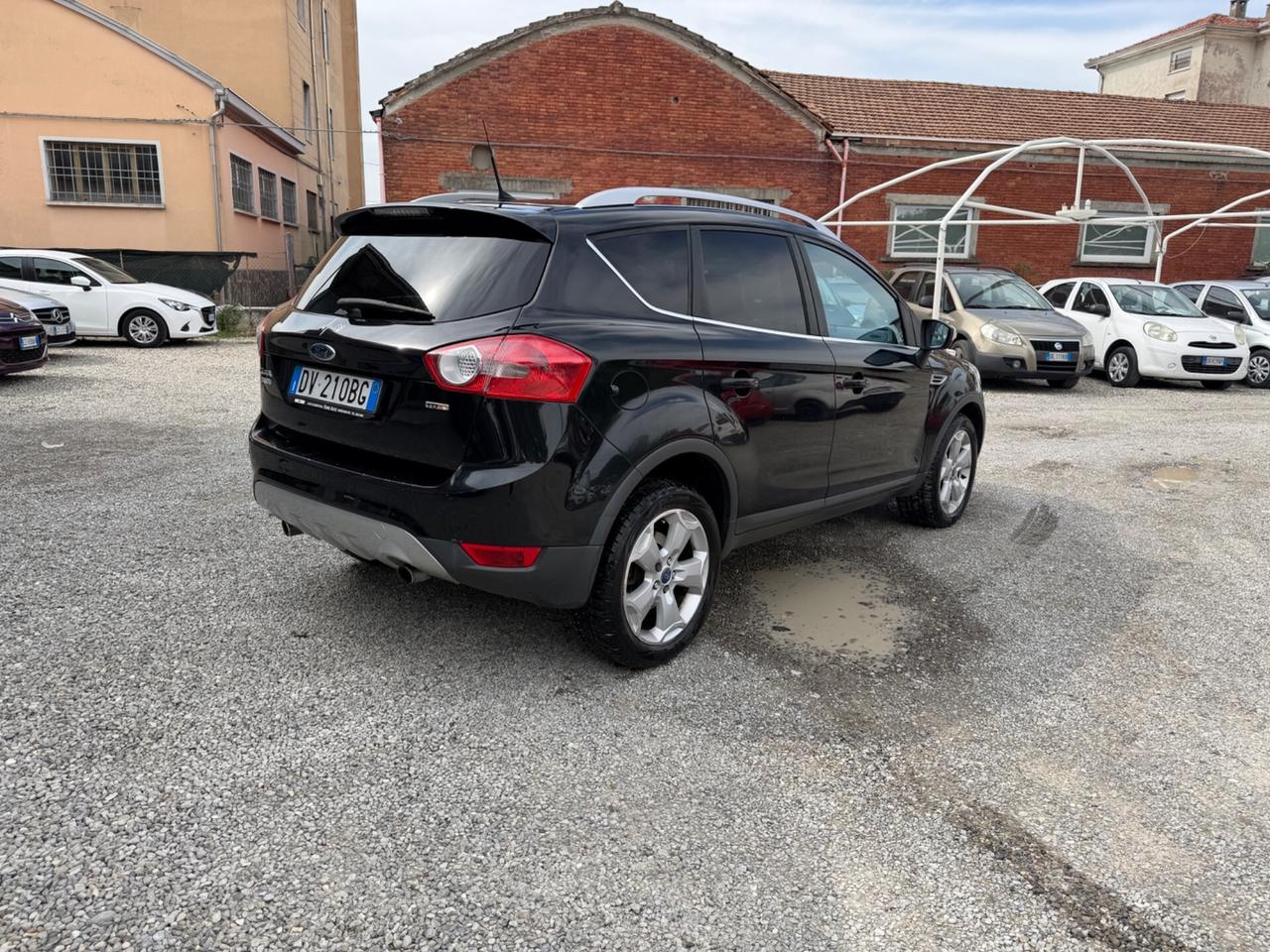 Ford Kuga 2.0 TDCi 136 CV 4WD Titanium DPF