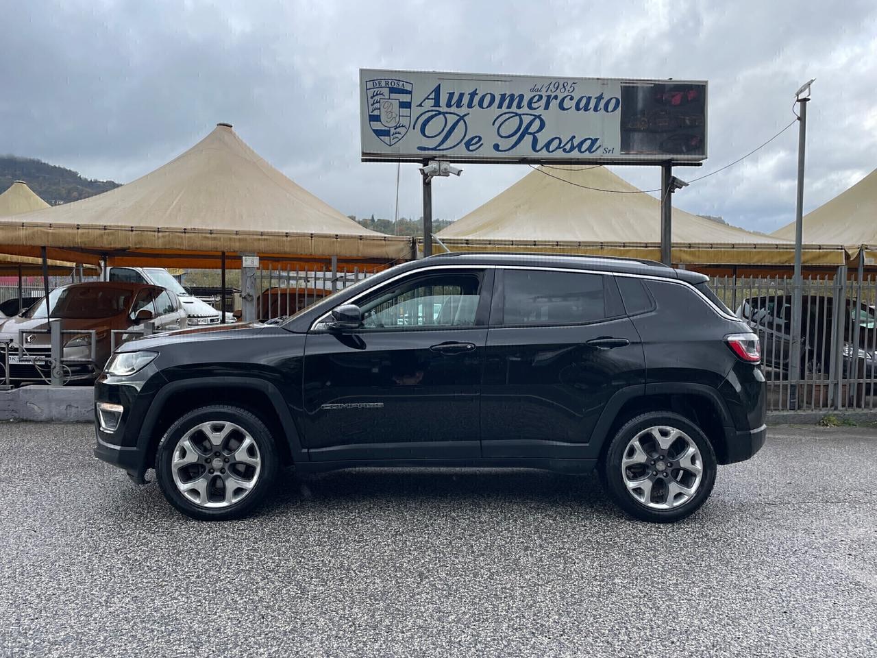 Jeep Compass 2.0 Multijet II 170 CV aut. 4WD Limited