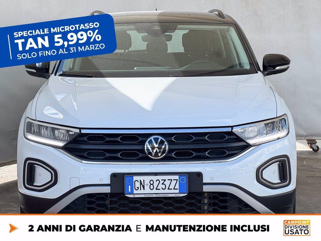 VOLKSWAGEN T-Roc T-roc 2.0 tdi life 115cv
