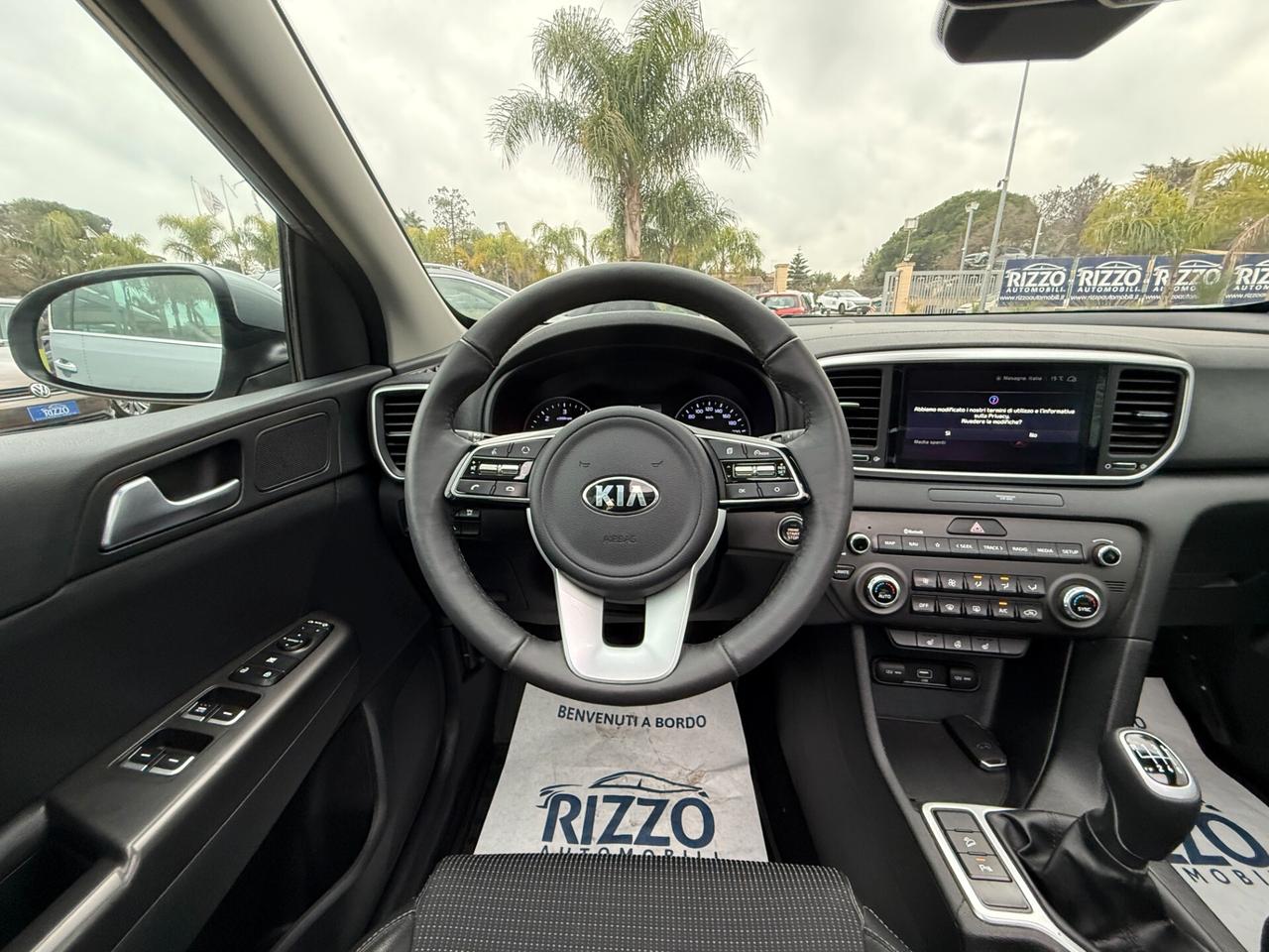 KIA SPORTAGE 1.6 CRDI 115 CV 2WD TETTO CAMERA NAVI LED