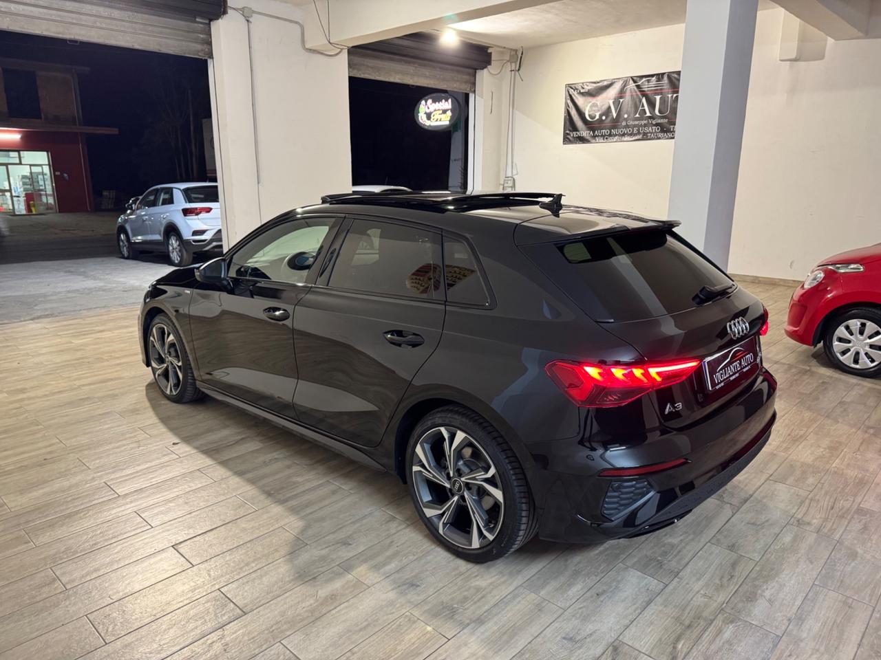 Audi A3 SPB 35 TDI S tronic line edition