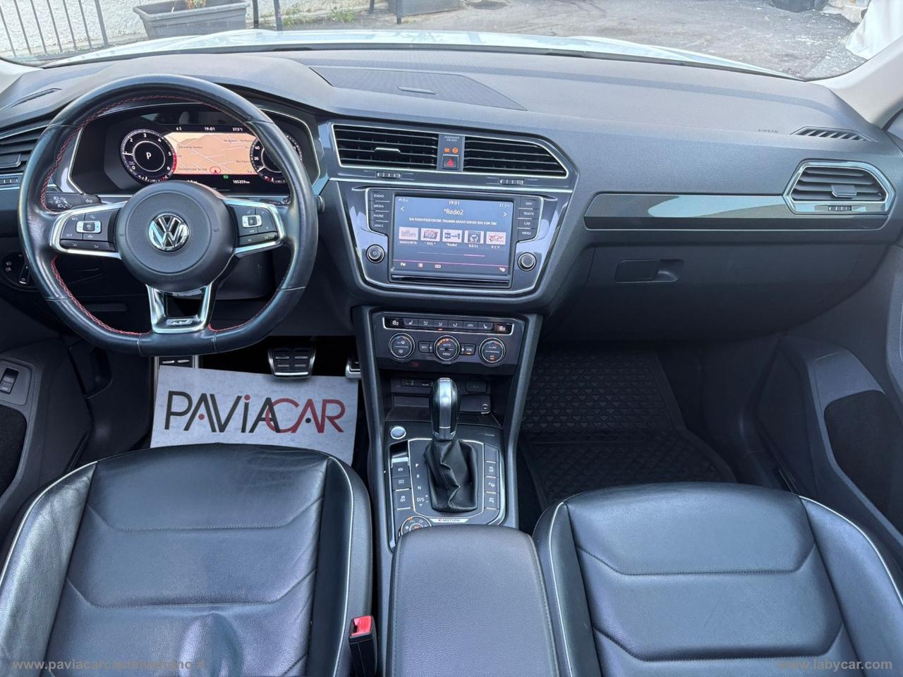 VOLKSWAGEN Tiguan 2.0 TDI 190CV DSG 4MOT. R-LINE BMT