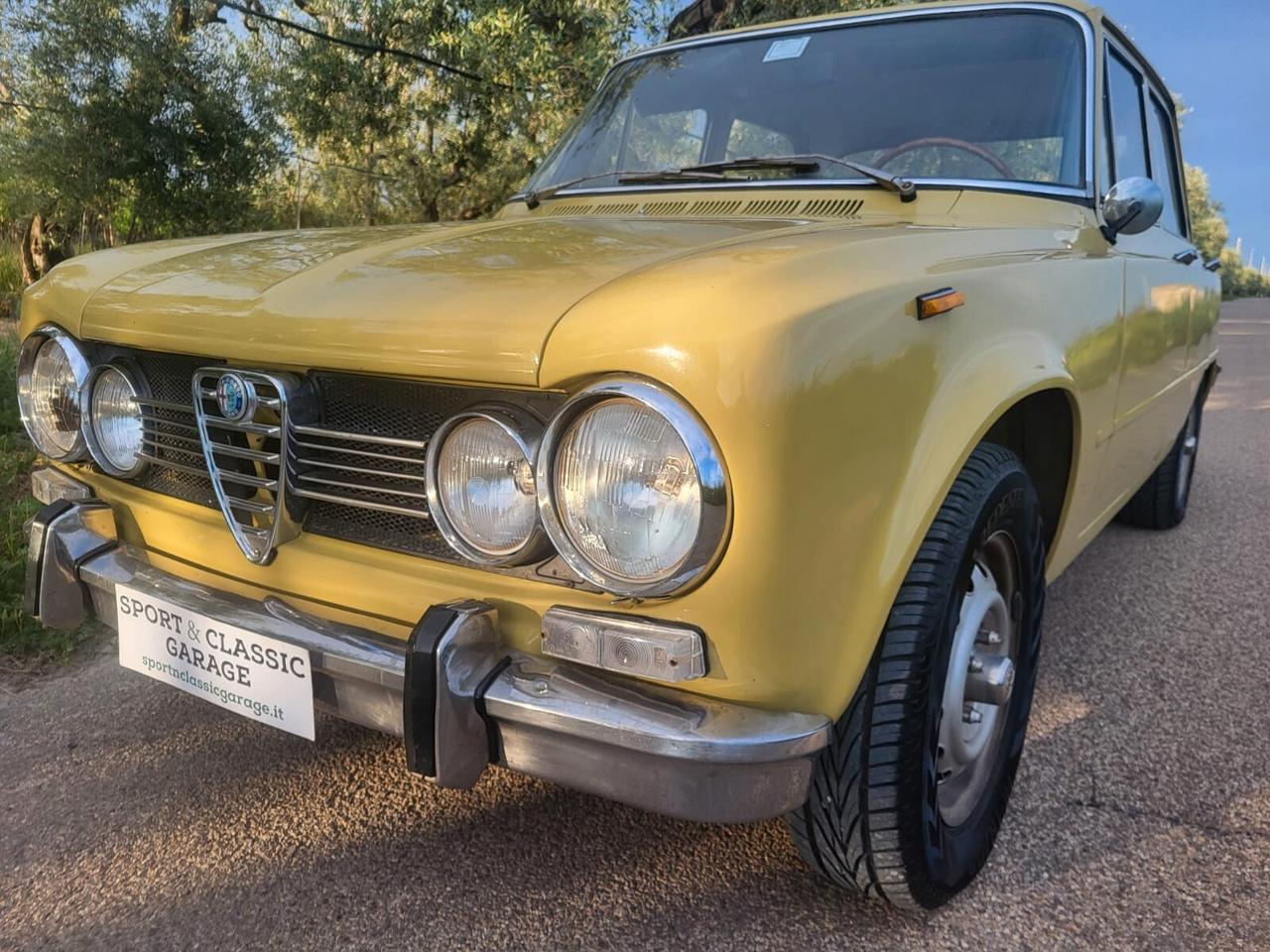 Alfa Romeo Giulia Super 1,3 1973