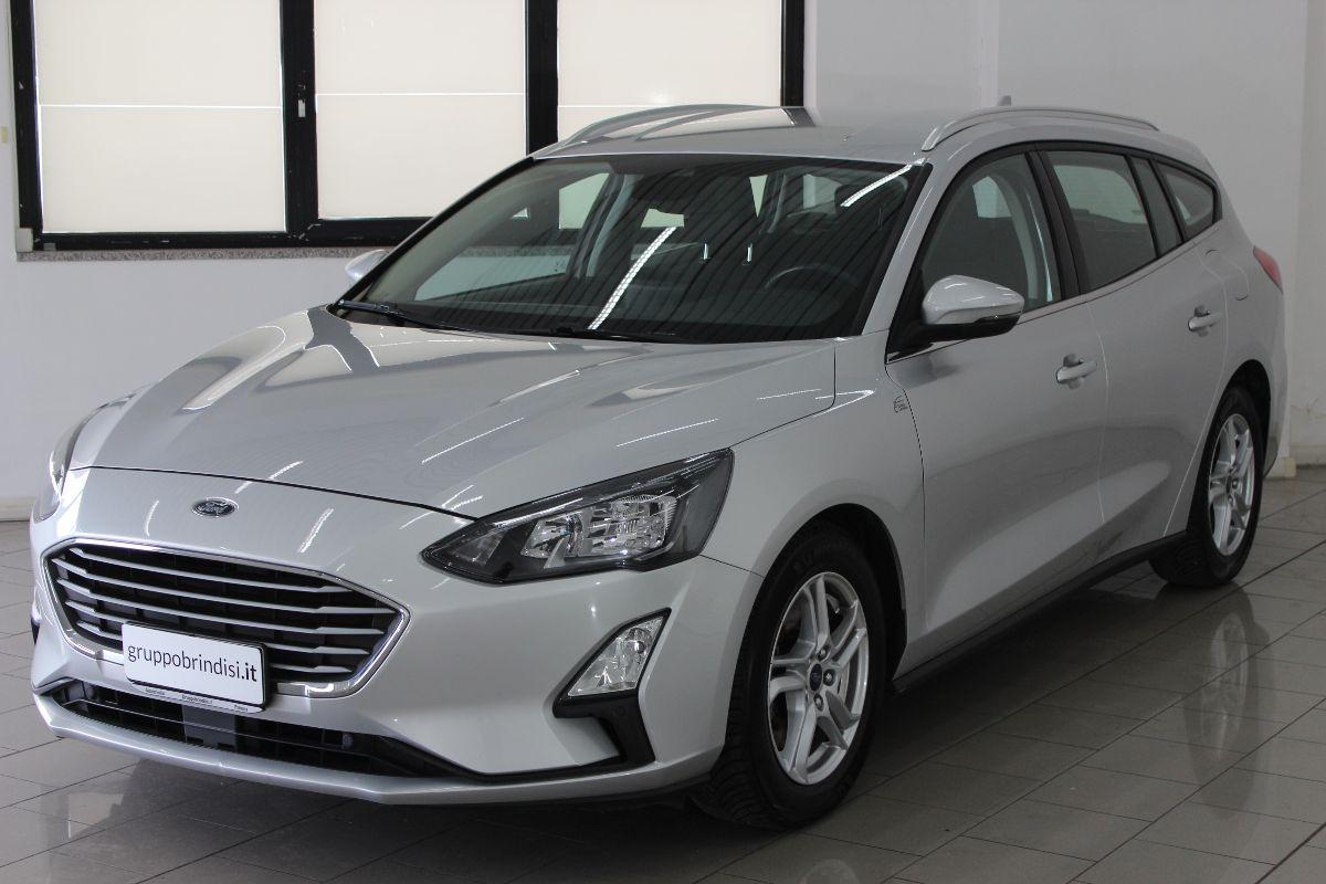 FORD - Focus Station Wagon - Focus 1.5 EcoBlue 120CV SW Business