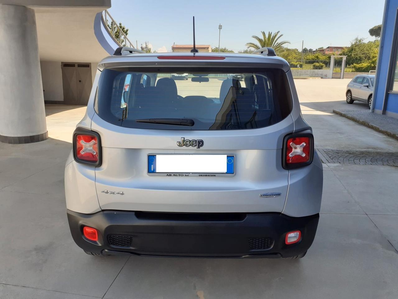 Jeep Renegade 2.0Mjt 140CV 4WD Longitude anno 2016