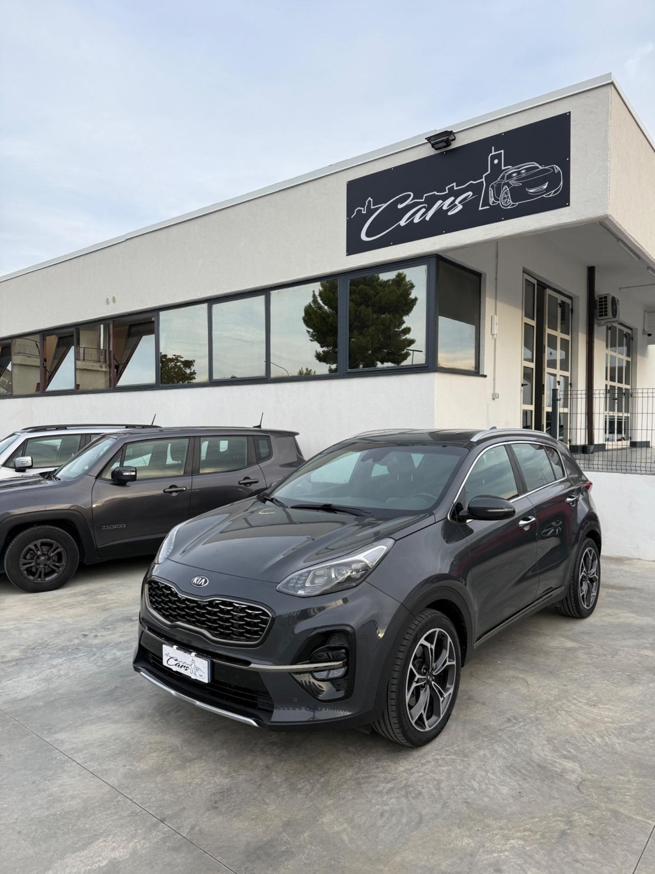Kia Sportage 1.6 CRDI 136 CV DCT7 2WD GT Line