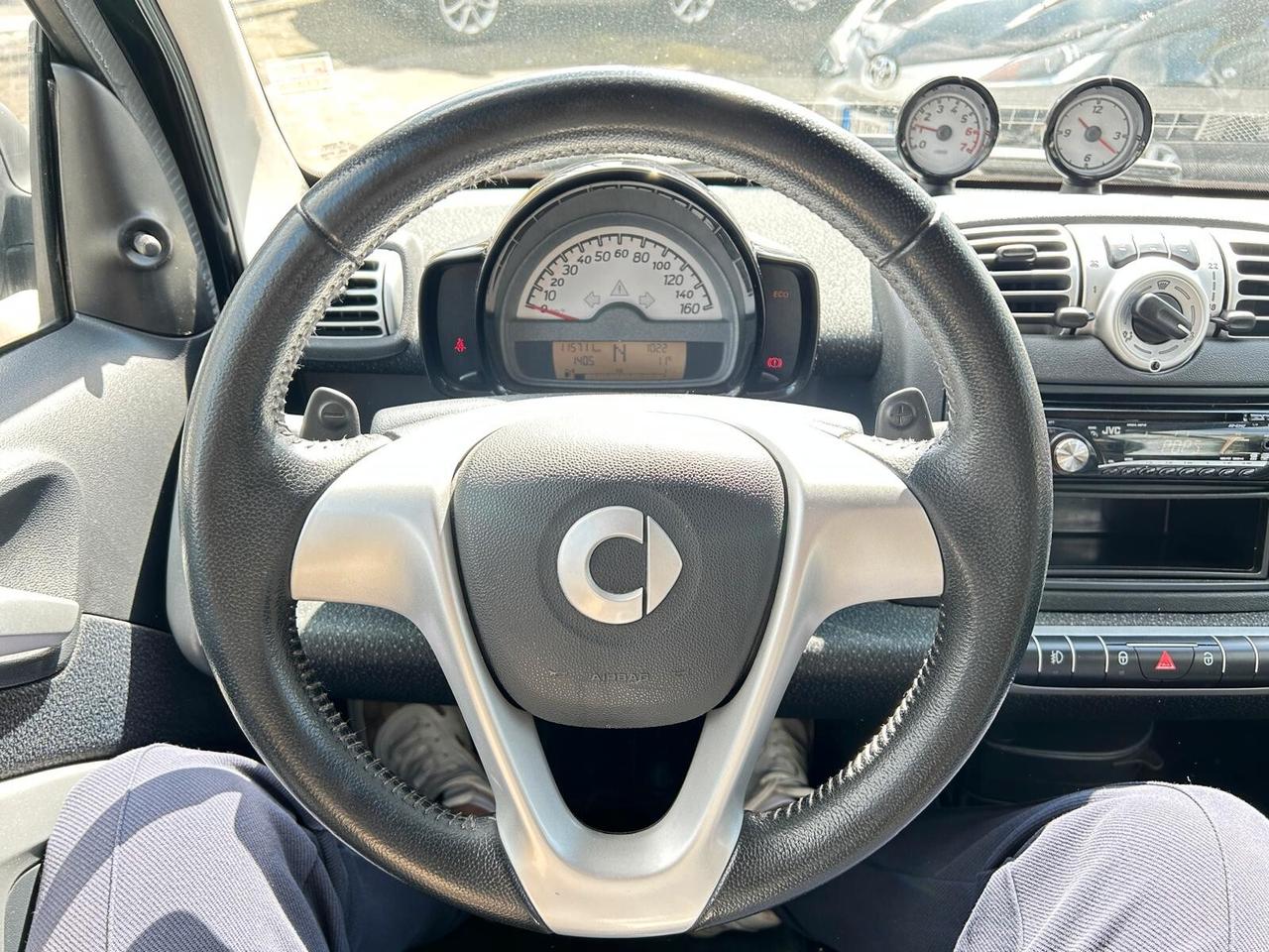 Smart ForTwo 1000 52 kW coupé passion