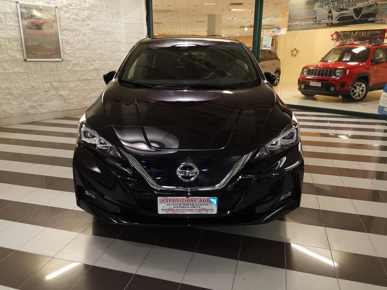 Nissan Leaf N-Connecta 40 kWh 06/2021