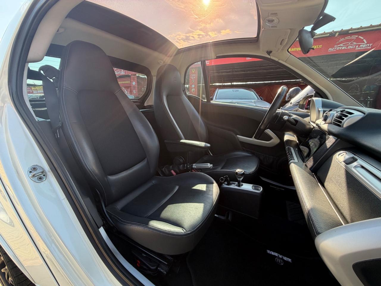 Smart ForTwo 1000 75 kW coupé BRABUS Xclusive