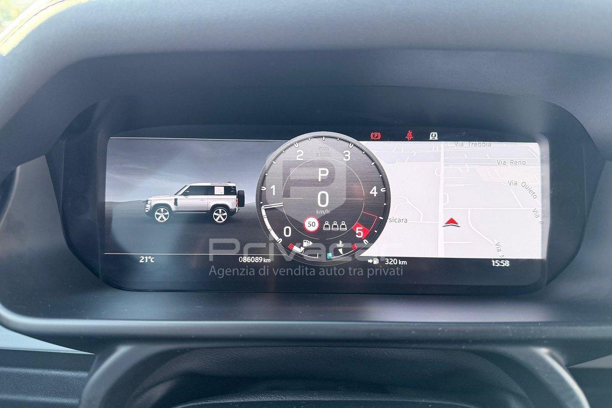 LAND ROVER Defender 90 3.0D I6 200 CV AWD Auto Hard Top