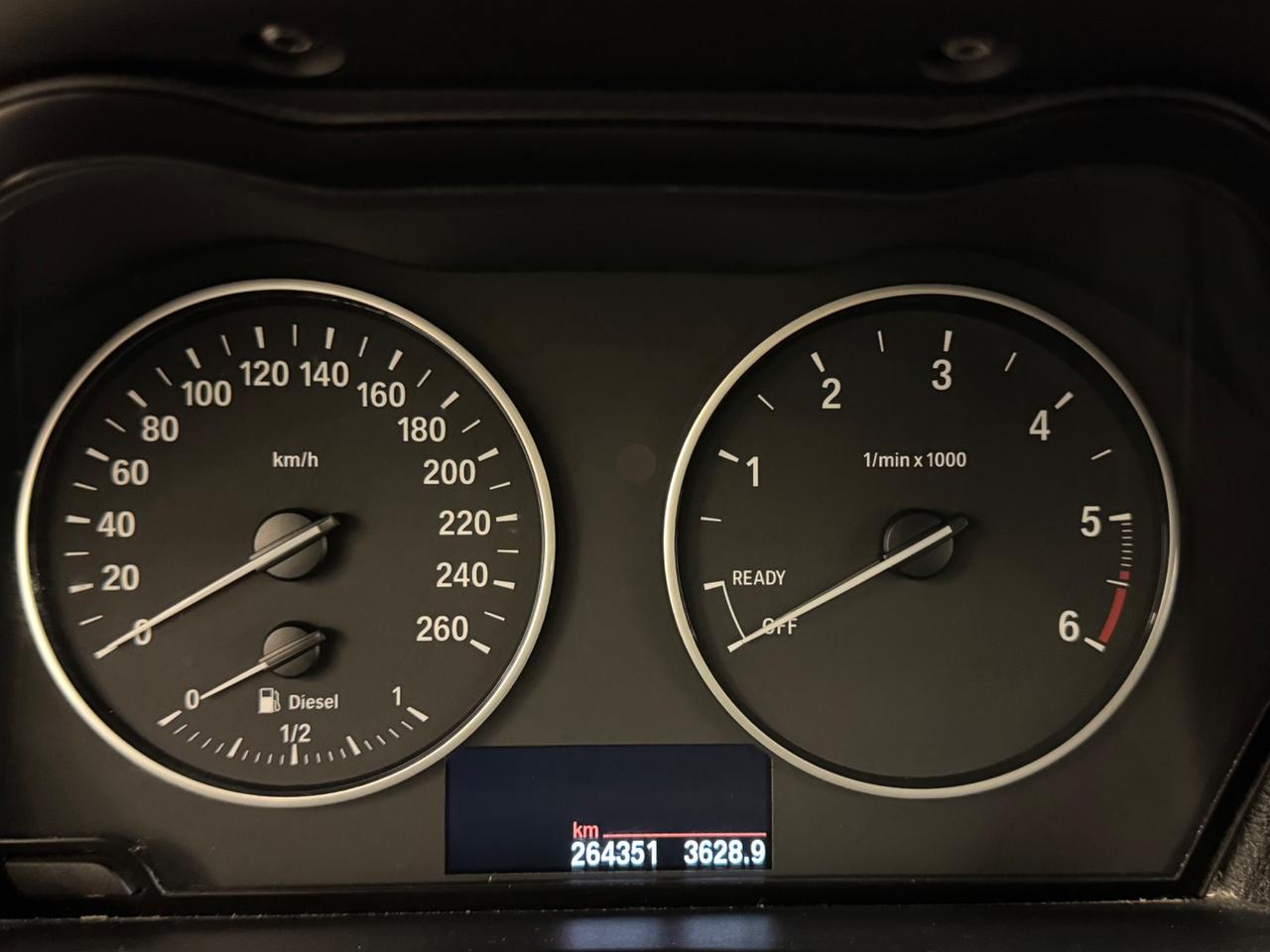 Bmw 116 2.0 Diesel 116cv catena da fare