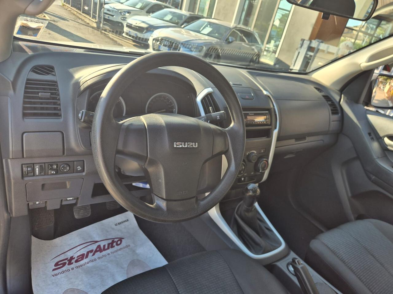 Isuzu D-Max 1.9 Doppia cabina Planet 4WD A/C