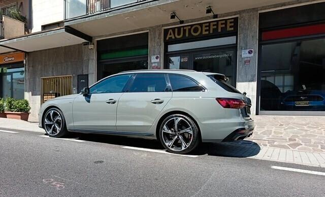 Audi A4 Avant 35 TDI/163 CV S tronic line edition, UFF., UNICOP., TAGLIANDATA