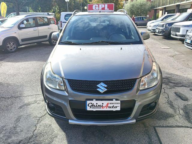 SUZUKI SX4 1.6 16V 4WD bIFUEL GPL- GLX testata nuova!!