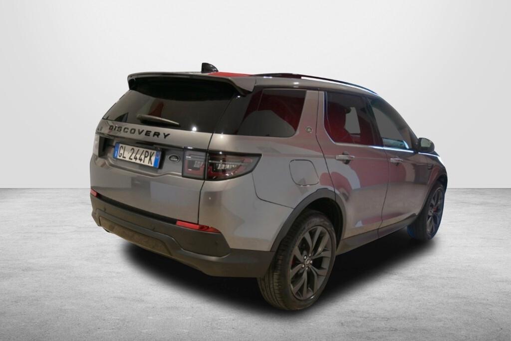 LAND ROVER DISCOVERY SPORT 2.0D TD4 163CV AUTO AWD SE ( FARI LED PREMIUM - TETTO PANORAMICO - ADAPTIVE CRUISE - NAVI - MIRROR - PDC - TELECAMERA POST. - CERCHI 20 )