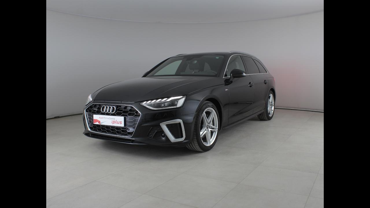 AUDI A4 V 2019 Avant - A4 Avant 40 2.0 tdi mhev S line edition quattro 204cv s-tronic