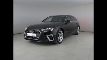 AUDI A4 V 2019 Avant - A4 Avant 40 2.0 tdi mhev S line edition quattro 204cv s-tronic