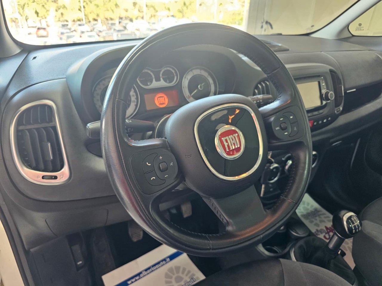 Fiat 500 L 500L 1.3 mjt Lounge 85cv + TETTO PANORAMICO