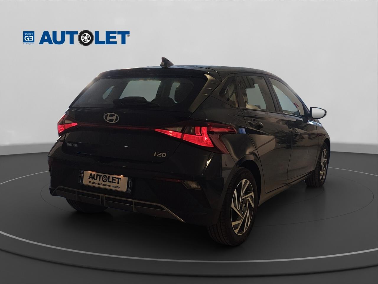 Hyundai i20 1.2 MPI MT Connectline 79CV