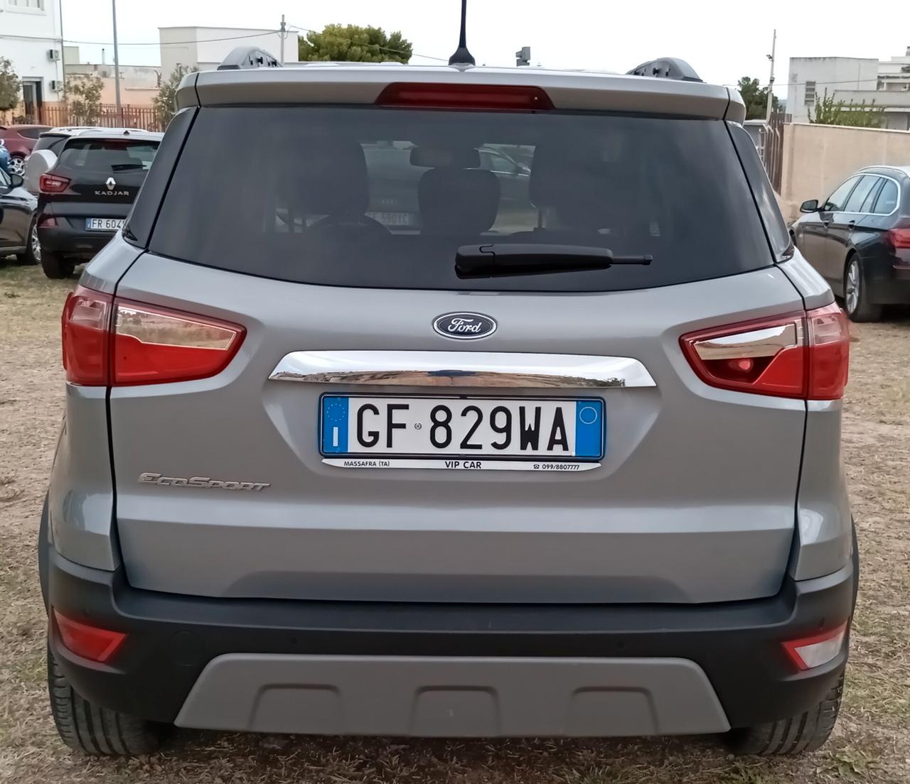 Ford EcoSport 1.0 EcoBoost 125 CV Start&Stop Titanium