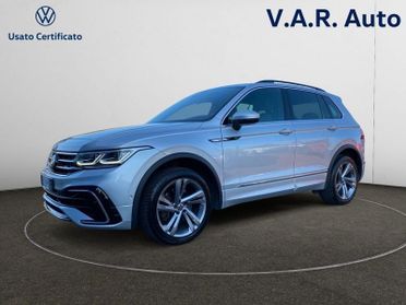 Volkswagen Tiguan 2.0 TDI 200 CV SCR DSG 4MOTION R-Line