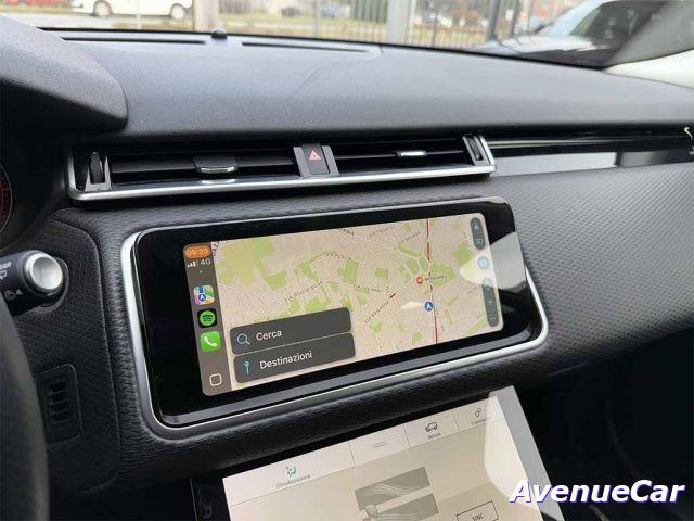 LAND ROVER Range Rover Velar 2.0d i4 TELECAMERA POST. APPLE CARPLAY IVA ESPOSTA