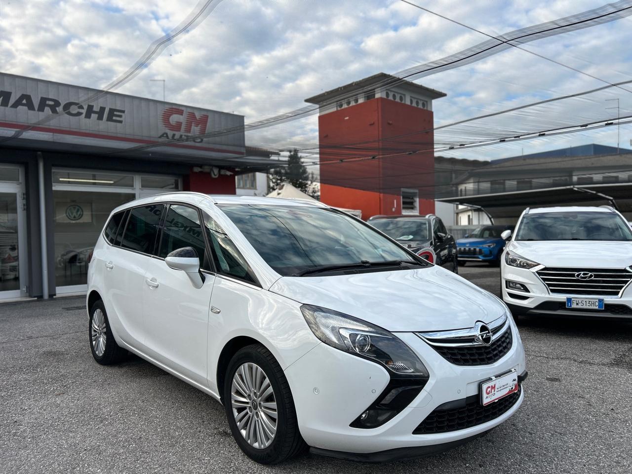 Opel Zafira Tourer 1.4 t Elective Gpl-tech 140cv E6