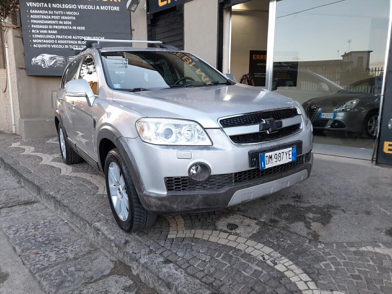 Chevrolet Captiva 4X4 7 POSTI
