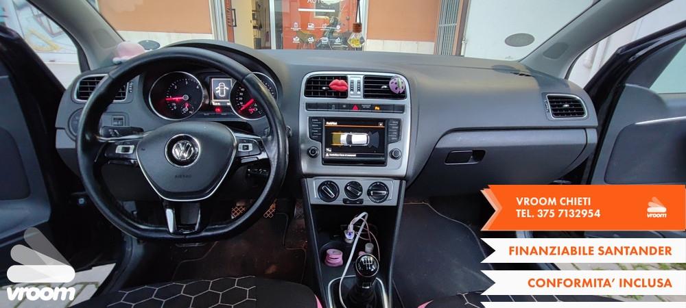 VOLKSWAGEN Polo 5ª serie 1.4 TDI 90 CV 5p. Hi...