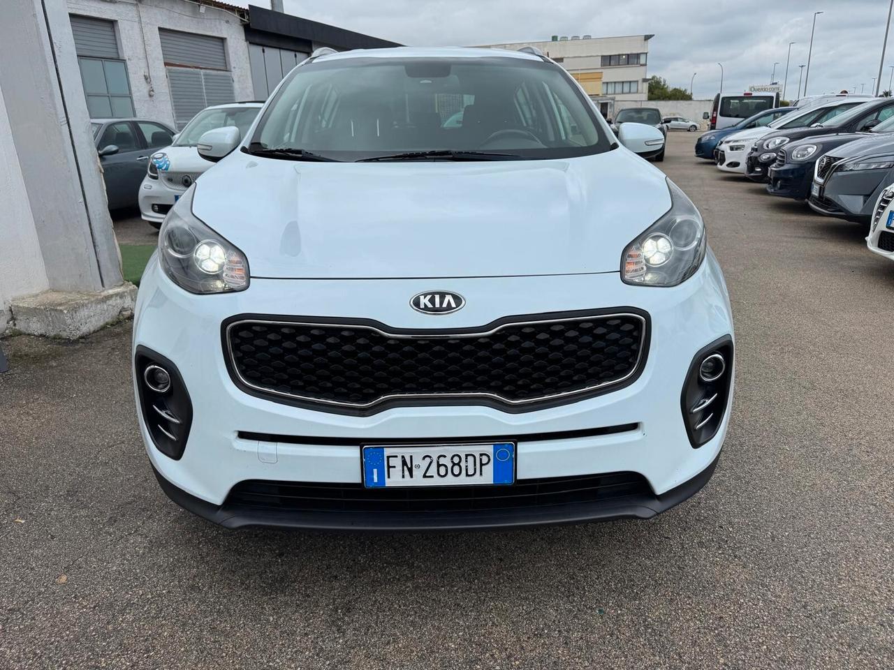 Kia Sportage 1.6 GDI 2WD Style- 2018