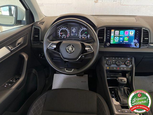 SKODA Karoq 2.0 TDI EVO SCR 115 CV DSG Style PREZZO REALE