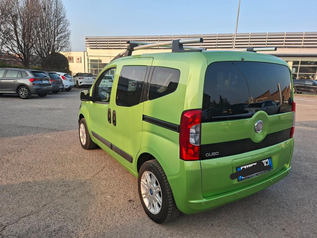 Fiat Qubo 1.4 Natural Power 2010