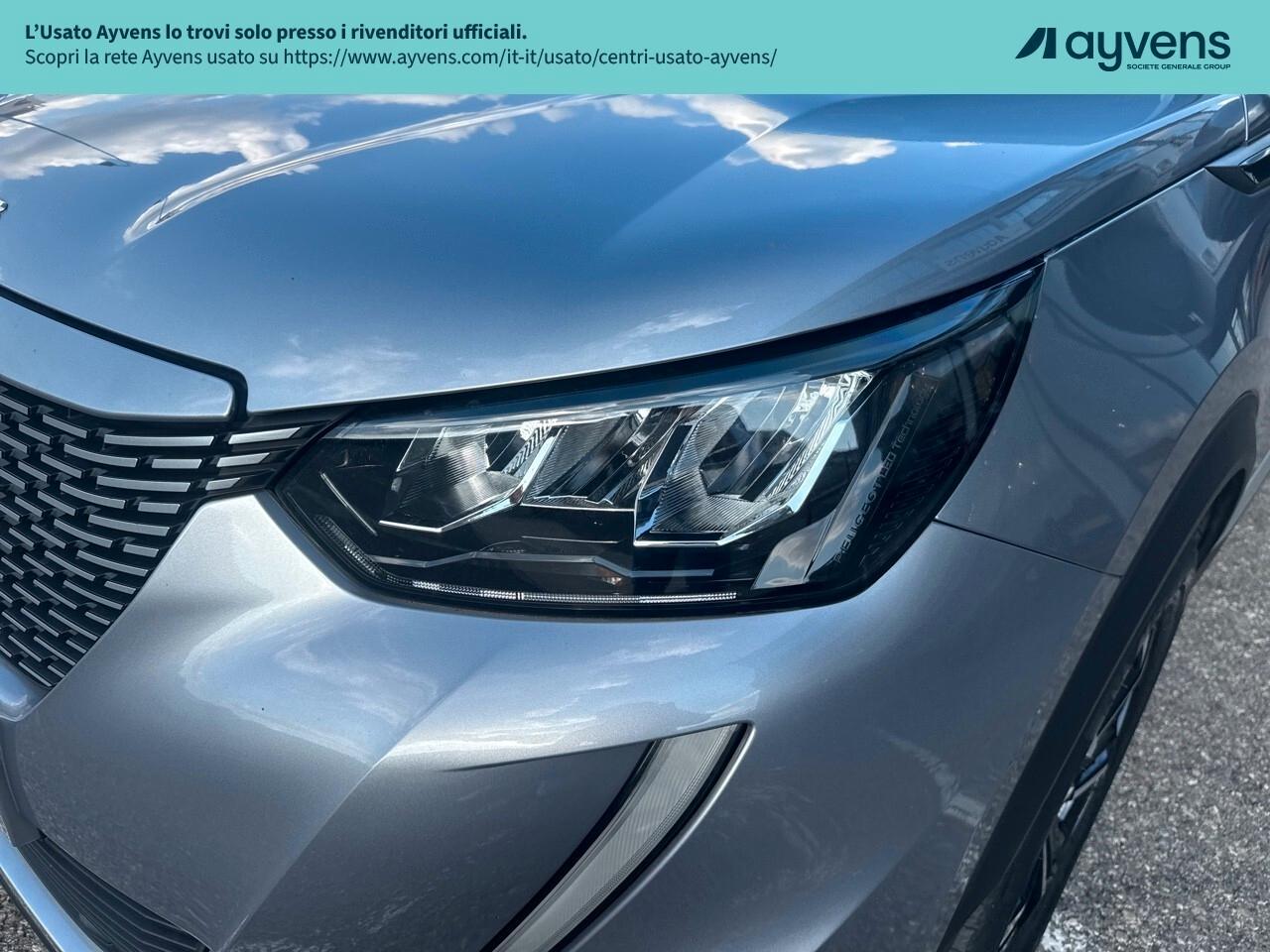 Peugeot 2008 motore elettrico 136 CV Allure