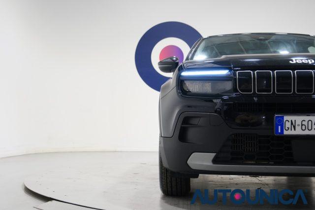 JEEP Avenger 1.2 TURBO 100 CV LONGITUDE FARI LED NEOPATENTATI