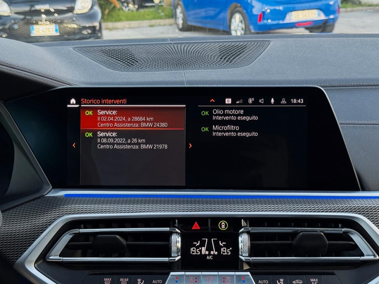BMW X6 xDrive30d MHEV 48V Msport 286CV CAM