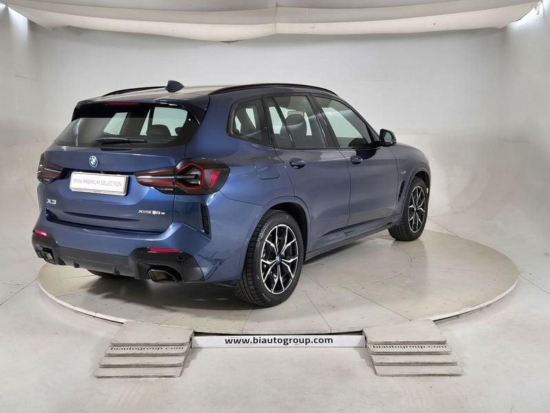 BMW X3 G01 2021 xdrive30e Msport auto