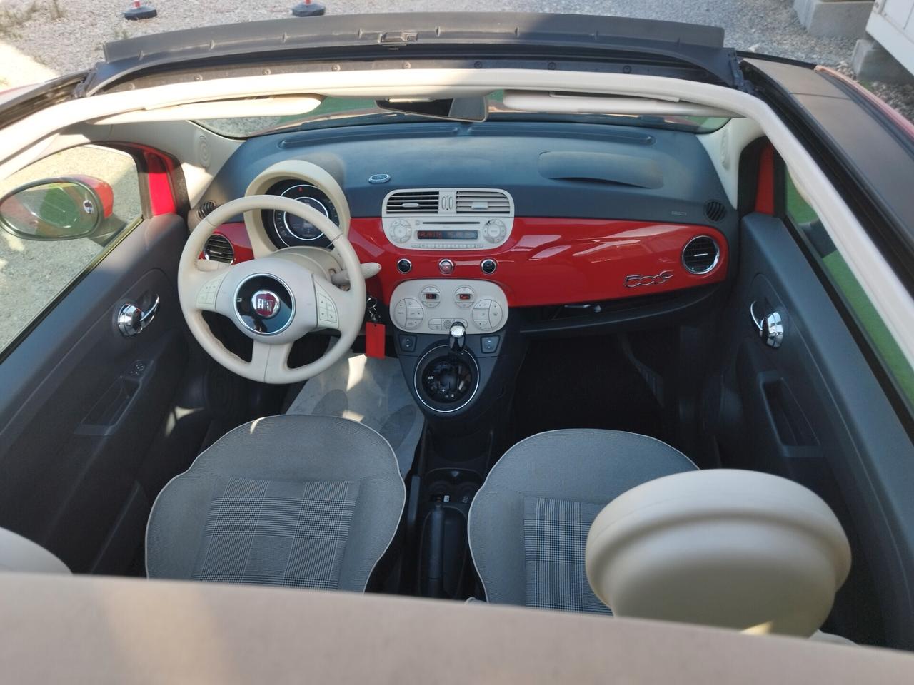 Fiat 500 Cabrio 900cc Cambio Automatico Finanziabile