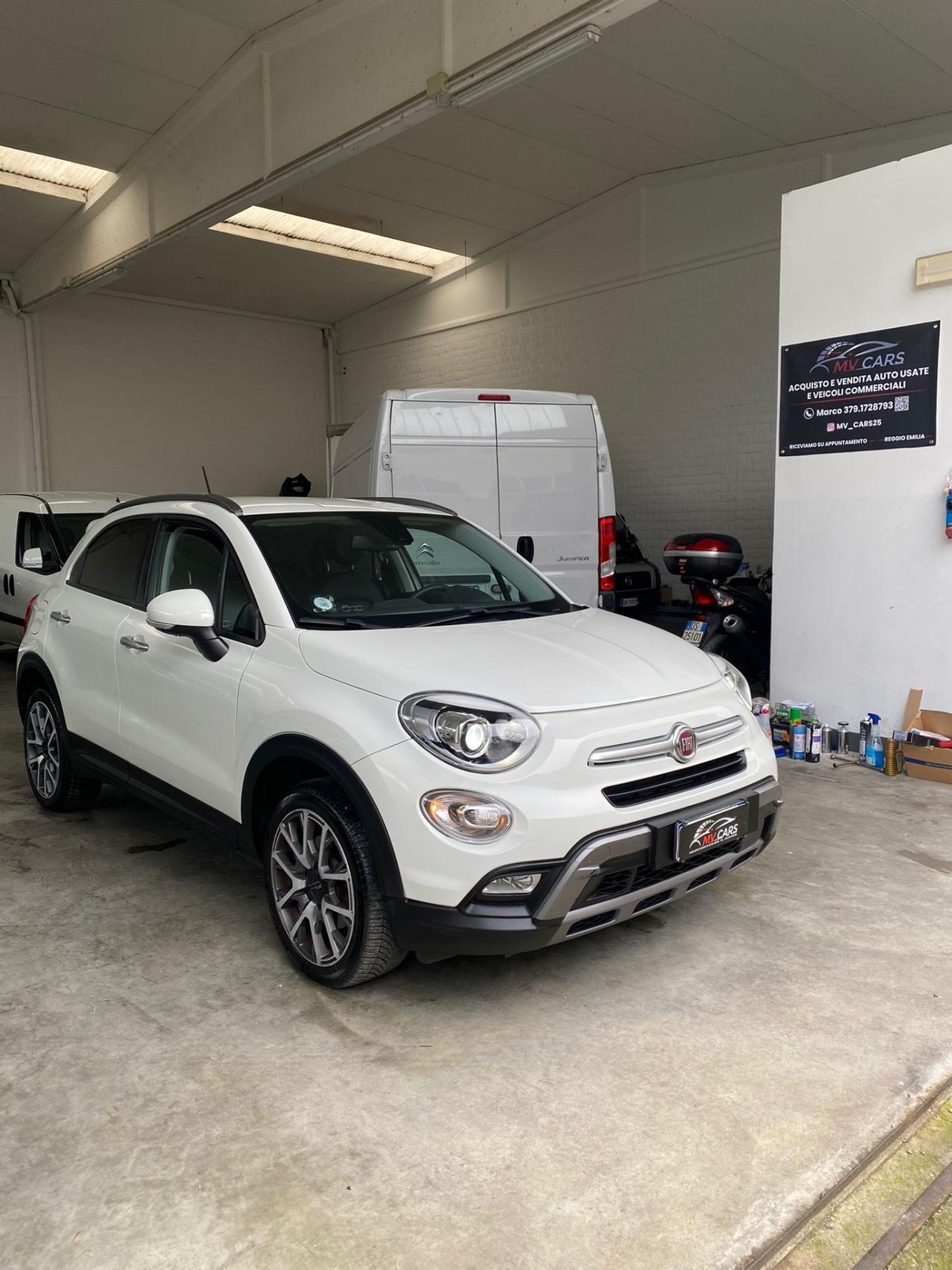 Fiat 500X 2.0 MultiJet 140 CV 4x4 Cross Plus