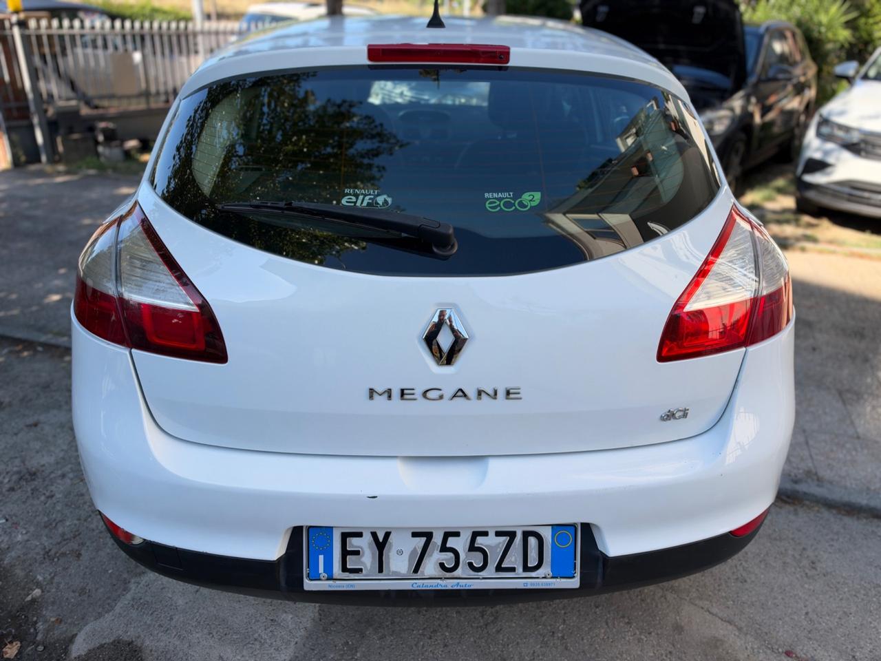 Renault Megane Mégane 1.5 dCi 110CV Wave Autocarro