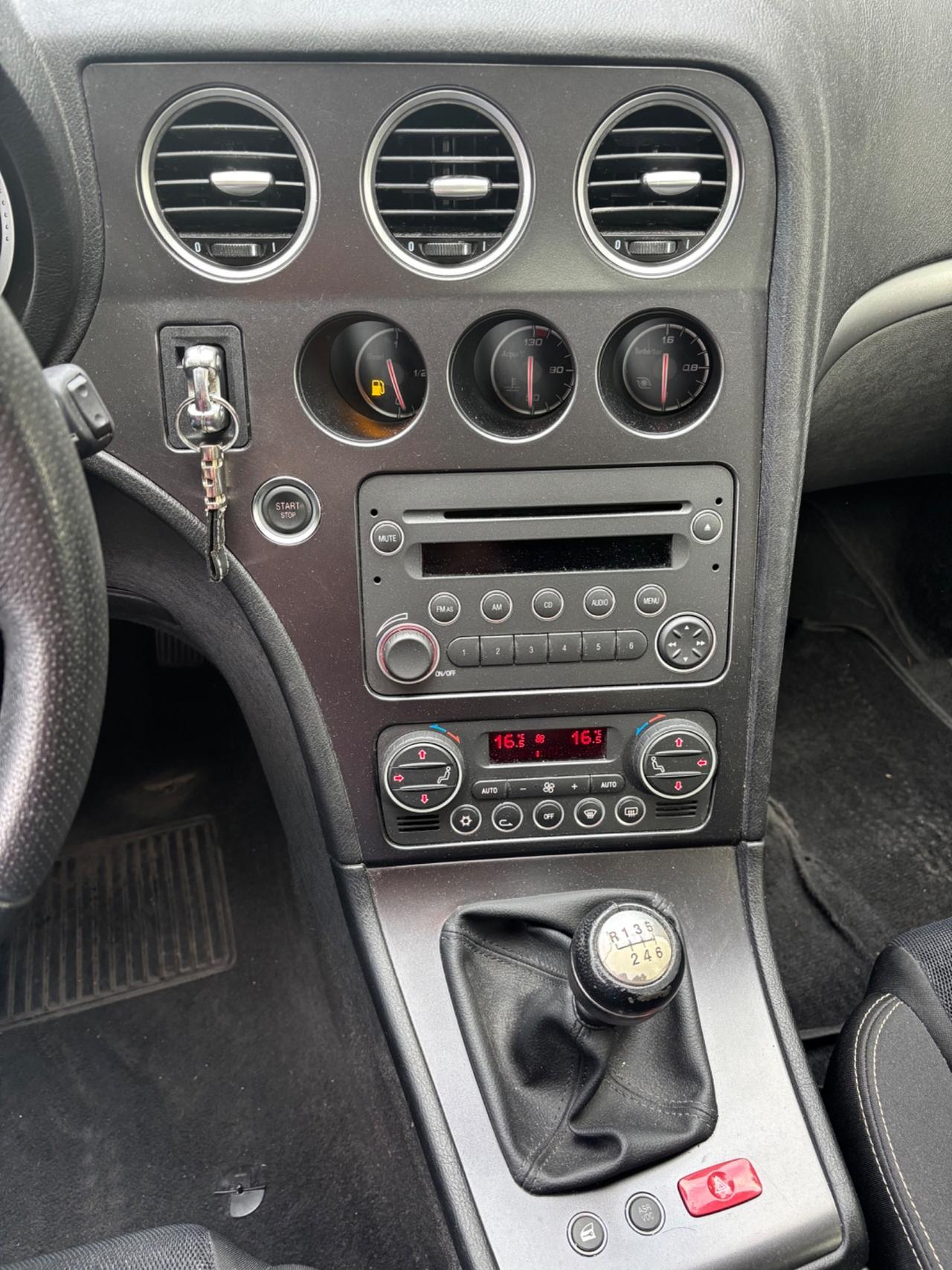 Alfa Romeo 159 2.0 JTDm 136 CV Sportwagon Progression